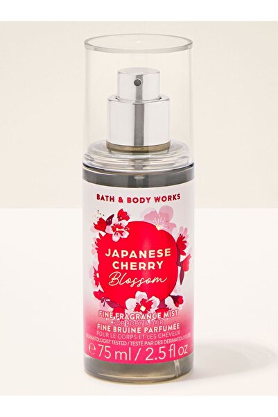 Bath & Body Works رذاذ عطري ناعم بحجم مناسب للسفر برائحة أزهار الكرز الياباني