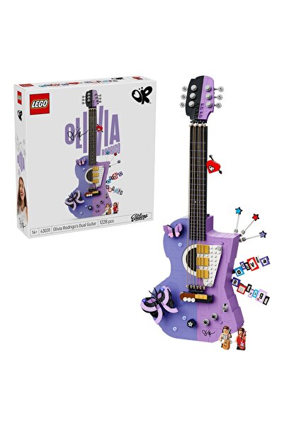 LEGO Set ediție chitară bicoloră Olivia Rodrigo (43031)