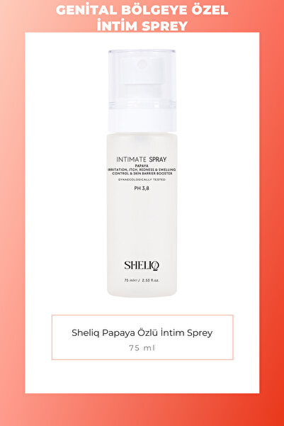 Sheliq cosmetique Dis Genital Bölge Purussuz Gorunum,Yatistirici Etki 75 ml P...