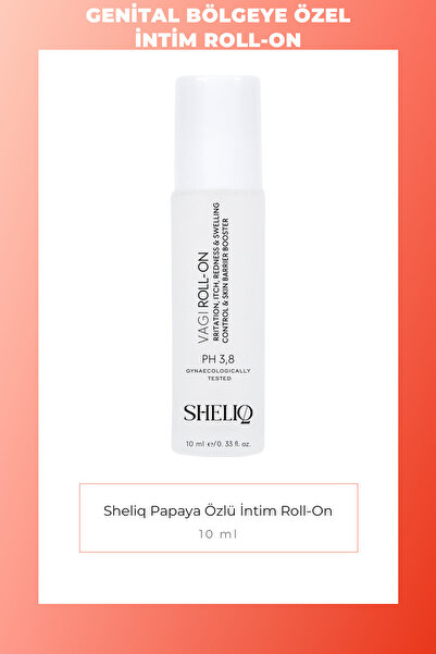 Sheliq cosmetique Dis Genital Bölge Purussuz Gorunum,Yatistirici Etki 10 ml P...