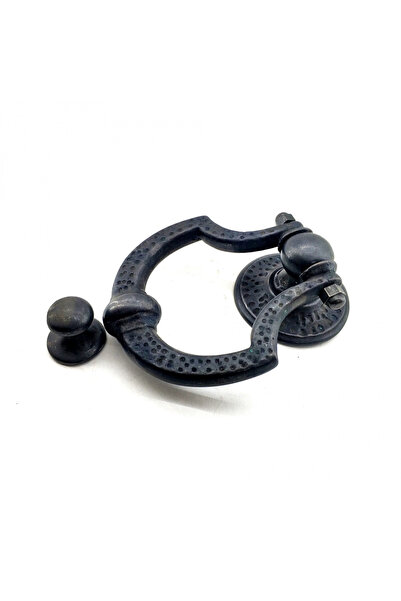 MEKs Antique Style Decorative Brass Hammered Door Knob, Taktak - 150X105 Mm, ...