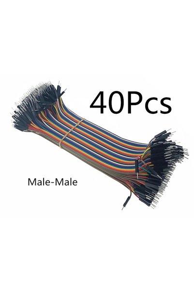 Choice M-M 10cm40pin Dupont Line 10CM 20CM 30CM 40Pin Male to Male + Male to ...