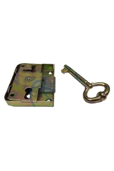 MEKs Capacitation, Furniture Lock 6X4X1 cm - 1 Piece