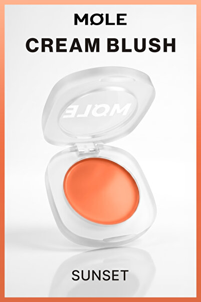MQLE CREAM TO POWDER BLUSH - Krem Allık - 04 Sunset