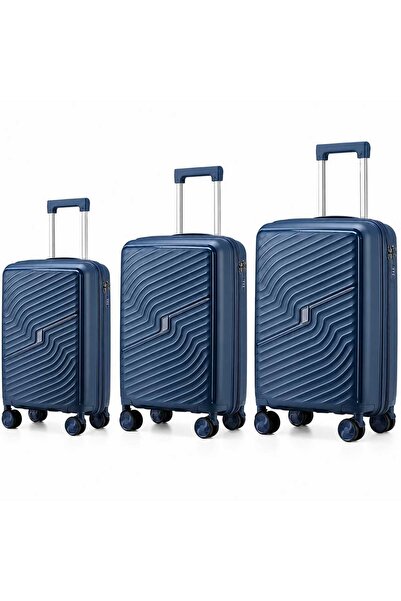 carbon 3-piece shatter-resistant polypropylene bag set