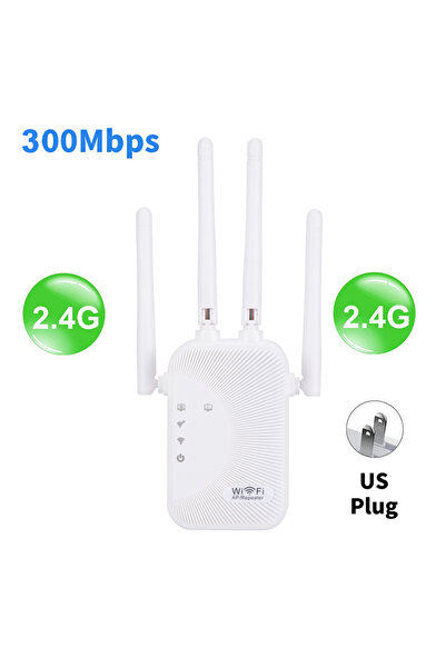 choice2 kebidumei 300Mbps US Plug Kebidumei 1200/300Mbps Wifi Repeater Amplif...