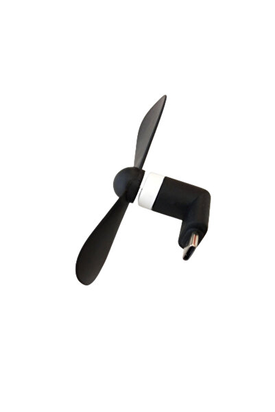 Choice Black T-C 1 1PC Creative Mini Portable Micro USB Fan 5v 1w Mobile Phon...
