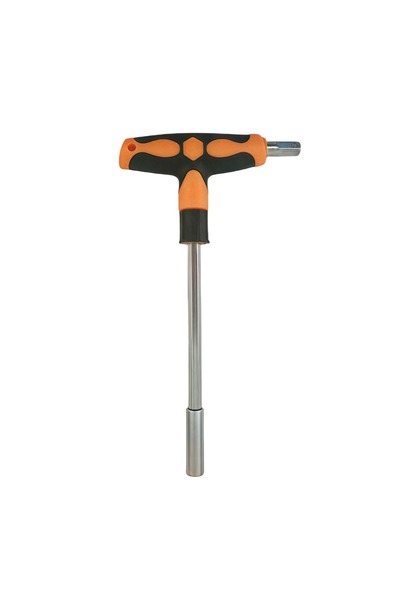 Choice5 Orange screwdriver Screwdriver Set with T-shape Cross and Straight Sl...