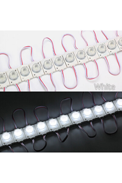 Choice White 10 PCS Led Strip Module 12v COB Light Advertisement Design Sign ...