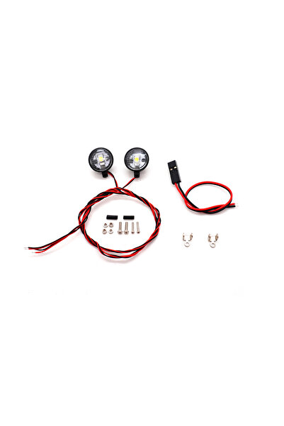 Choice 5100 White 15mm 12mm LED Lights Plastic Light Housing with Adjustable ...