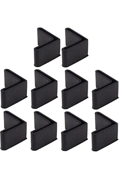Generic Brand Set 12 Capace Protecție pentru Picioare Mobilier 35x35 mm, Colț...