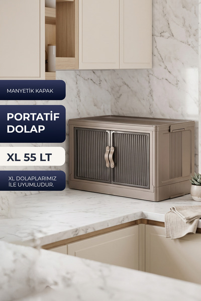 Kitchen Life Tekli İstiflenebilir Portatif Katlanabilir Çok Amaçlı Organizer ...