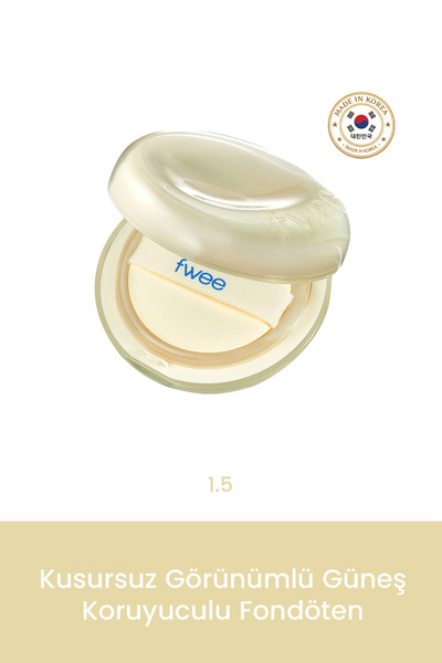 Fwee EGG FIT CUSHION COVER PEACH 01.5
