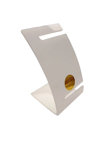 STAND MARKET Watch Stand Sw Model 6 cm Oval Frosted (5 Pcs)