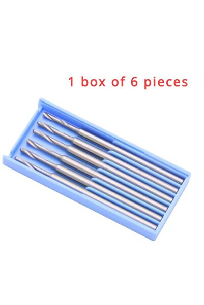 Choice1 1 box 1.0 mm Professional Blue Box Diamond Burs (2.35mm Shank) - Jewe...