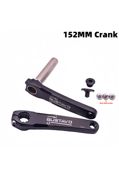Choice BSA 152MM Crank GUSTAVO Children's Bicycle Crank For Direct Mount Cran...