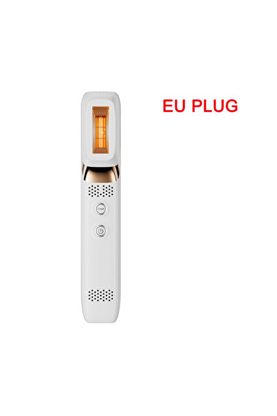 Choice1 جهاز تجميل LED+IPL أبيض بقابس أوروبي مع آلة تدليك الوجه بالليزر للرقب...