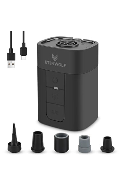 Choice Air5 PRO MAX Black ETENWOLF AIR 5 PRO Electric Air Pump 720 LPM 4X Qui...