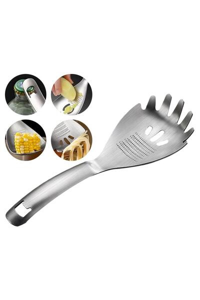 Choice A Stainless Steel Ginger Garlic Grater Multi-functional Grinding Spoon...