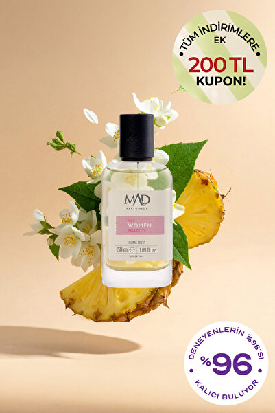 Mad Parfüm Mad C123 Selective 50 ml Kadın Parfüm