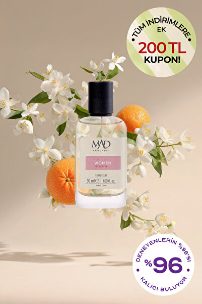 Mad Parfüm Mad Y104 Selective 50 ml Kadın Parfüm