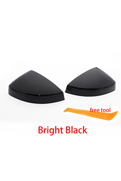 Choice Black for Audi A3 S3 8V RS3 Replacement Side Wing Mirror Covers Caps C...