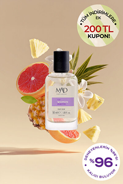 Mad Parfüm Mad W214 Selective 50 ml Kadın Parfüm