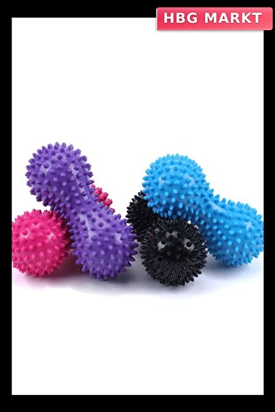 Generic Brand Spiky Hand Foot Body Massage Ball Peanut Ball