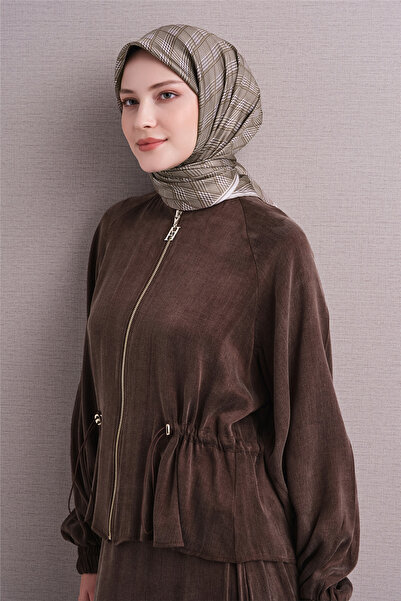 Armine Pure Silk Twill Scarf 9626D 80