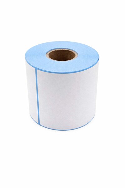 iğne izi Etichetă cu cod de bare 100 X 100 Rolă de etichete termice de 500 bu...