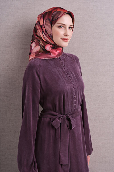 Armine Pure Silk Twill Scarf 9632D 01