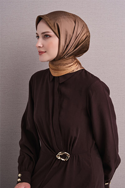 Armine Jakarlı İpek Eşarp 9647D 59