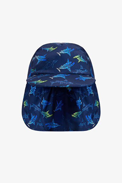 Penti Boy's Gradient Shark Hat