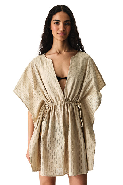 Penti Caftan Neri Bej Pastel