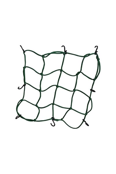 45x45 8 KANCALI BAGAJ LASTİĞİ 6mm YEŞİL