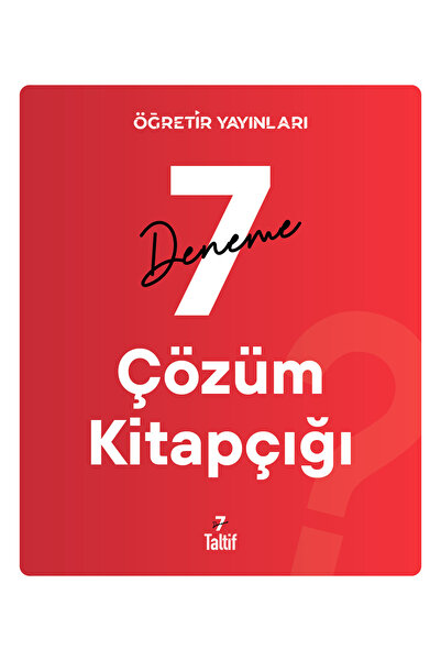 hukuk öğretir 2027 Taltif Paem Komiser Yardımcısı Sınavına Hazırlık Aöf Formatında 7 Li Deneme Serisi