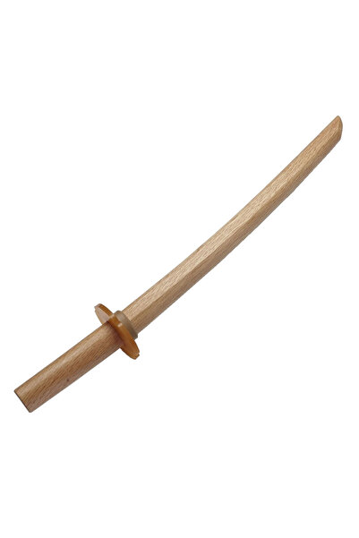 Excalibur سيف أيكيدو كيندو شوتو كوداتشي 22 بوصة 56 سم من خشب البلوط الأحمر C4...