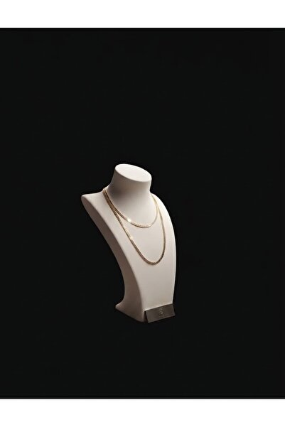 Onflow Minimalist Jewelry and Chain Display Bust - Luxury Boutique Concept 20...
