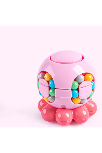 Choice1 Datgo Magic Bean Cube Finger Rotating Stress Relief Toy for Adults Ki...