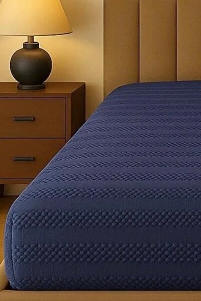 ANİSAHOME Elastic Bed Sheet Jagarli 180X200 (180X200) Beige