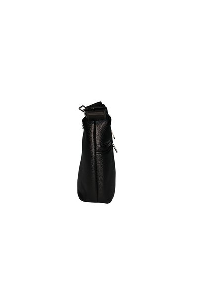 dukidasoturkiye Duki Daso Multi-Compartment Zippered Black Men's Hand and Shoulder Bag |   Summer T8403 Black