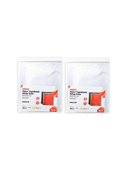 Noki Noki Ready Book Container Transparent Adhesive (20 Pcs)