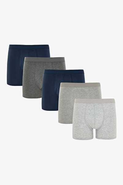 Penti Boxeri multicolori pentru bărbați, pachet de 5