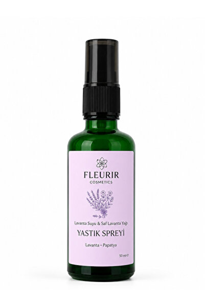 FLEURIR COSMETICS Fleurir Doğal Rahatlatıcı Yastık Spreyi 50 ml | Lavanta & P...