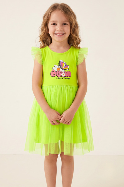 CRASSİ Girl's Dress Printed