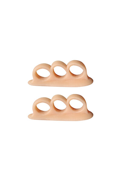 choice2 Beige-2Pcs Pexmen 2/4/6Pcs Hammertoe Corrector Toe Straighteners with...