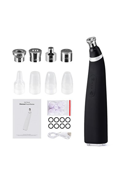 Choice1 Black Professional Diamond Microdermabrasion Machine Home Use Facial ...