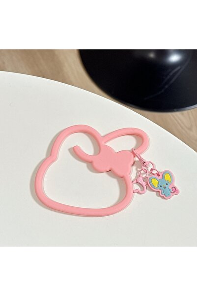 choice2 Pink Sanrio Cute Hello Kitty Kuromi My Melody Style Mobile Phone Lany...