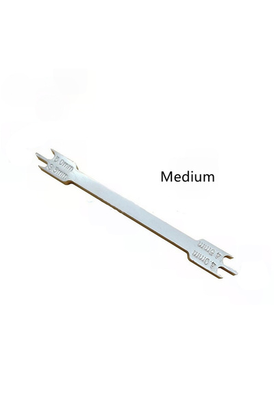 Choice1 Middle 3.5 5.0 Orthodontic Bracket Height Gauge - Star-Shaped Positio...