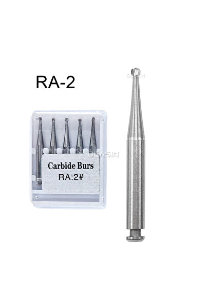 Choice1 RA-2 5Pcs/box Length 22.5mm RA Series Polishing Tool Tungsten Carbide...